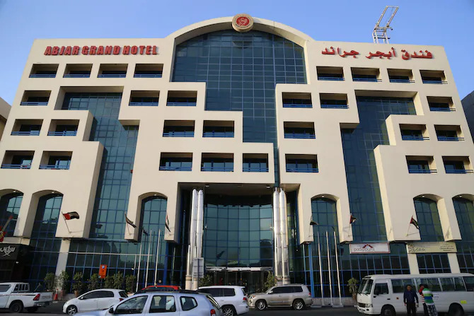 هتل ابجد گرند Abjad Grand دبی
